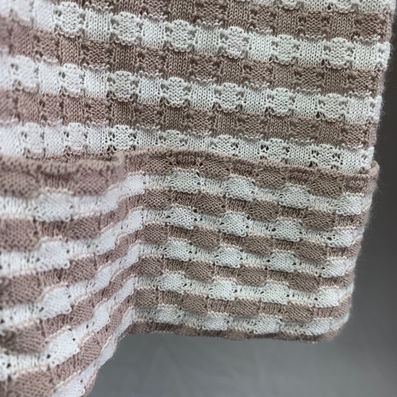 Two piece Armani Collezioi striped sweater set EUC - Picture 7 of 8